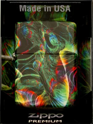 Obrázek produktu pro Zapalova ZIPPO PSYCHEDELIC SWIR DESIGN 48774