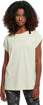 Zdjęcie produktu dla Urban Classics, damska koszulka, model "Ladies Extended Shoulder Tee", koszulka z podwyższoną linią ramion