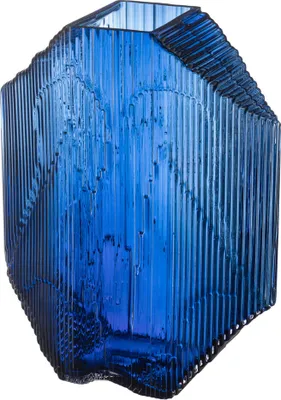Productafbeelding van Iittala Kartta glaskunstwerk - 240x320 mm - Ultramarijnblauw - Artikelnummer: 1057707
