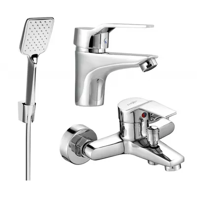 Obrázek produktu pro Mexen Caro R62 vanová sada, Chromovaná - 746603R62-00
