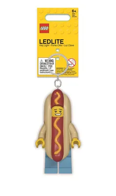 Obrázok produktu pre LEGO® Iconic Hot Dog svietiaca figúrka