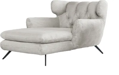 Produktbild von KAWOLA Longseat CHARME Cord hellgrau