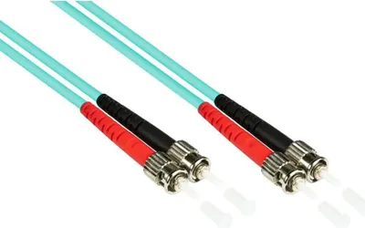 Obrázok produktu pre SO-33080 – Optický patch kábel Duplex OM3 (multimódový, 50125) STST, LSZH, 10 m