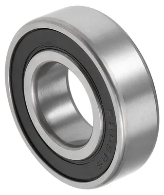 Kugellager 6205-2RS 25x52x15 mm, 1 St., doppelt abgedichtet