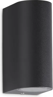 Produktbild von LED Außenleuchte Außenlampe 2xGU10 IP44 5 W anthrazit Metall Telefunken