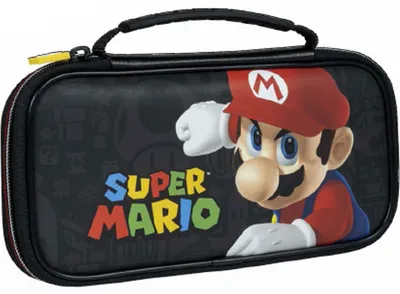 Produktbild von Switch Travel Case Super Mario NNS533 - Off. liz. [komp. Switch Lite]
