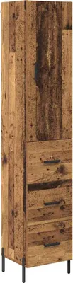 Imagen del producto de Alacena Madera Vieja 34,5 x 34 x 180 cm Madera contrachapada