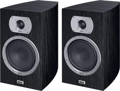 Produktbild von Heco Victa Prime 302, 2-Wege, 2.0 Kanäle, Kabelgebunden, 85 W, 33 - 40000 Hz, Schwarz