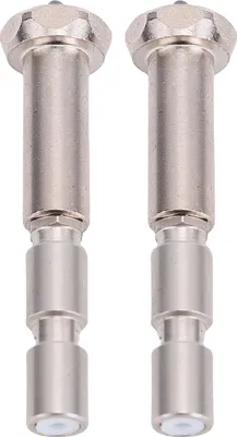 Obrázek produktu pro 2 kusy integrovaných trysek 0,4 mm jako náhrada za tiskárnu Kobra 3 Maximum Combo 3D, vysoký průtok, rychlý tisk, trysky z kalené oceli
