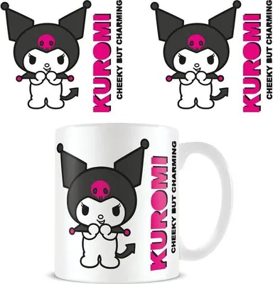 Produktbild von Hello Kitty Tasse  Kuromi multicolor Standard
