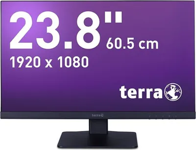 Produktbild von TERRA LCD/LED 2448W V2 schwarz HDMI DP GREENLINE PLUS