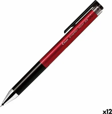 Immagine prodotto di Pilot - Gelenwriter Pilot Synergy Point Blrt -snp5 F Rood | 12 pezzi