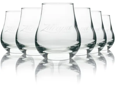 Produktbild von 6x Ron Zacapa Spey Tumbler Gläser 0,25l - Premium Rum Whisky Cocktail Glas Set