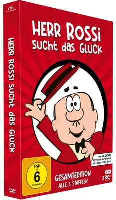 Produktbild von Herr Rossi sucht das Glück