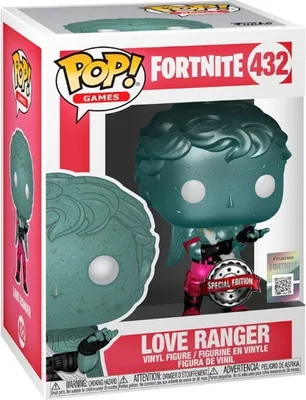 Image de Fortnite - Love Ranger 432 Édition spéciale - Funko Pop! - Figurine en vinyle