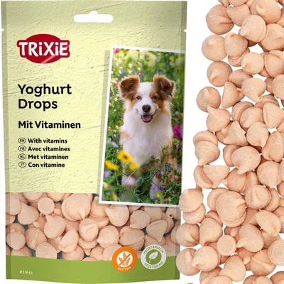 Imagen del producto de Trixie, gotas vitamínicas, sabor yogur, 200 g