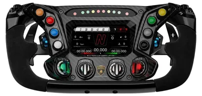 Produktbild von Moza Racing Essenza SCV12 - Lenkrad - 8 Tasten