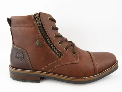 Produktbild von Rieker HWK Herren Stiefel Schnürstiefel Braun : 40