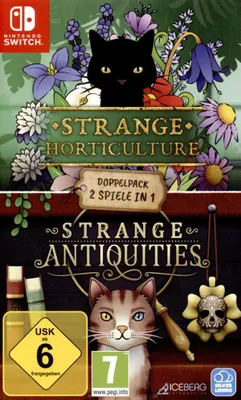 Produktbild von Strange Horticulture & Strange Antiquities