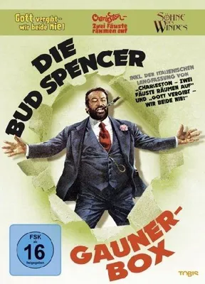 Produktbild von Die Bud Spencer Gauner-Box