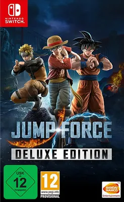 Produktbild von BANDAI NAMCO Entertainment Jump Force, Nintendo Switch, Multiplayer-Modus, T (Jugendliche)