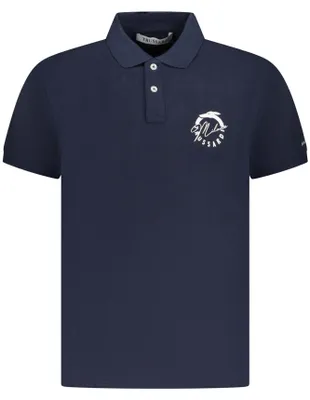 Produktbild von Trussardi Herren KURZARM-POLO Blau TRU25MPL01_BL09NAVY : Größe - S Größe: S