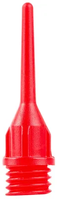 Produktbild von Kings Dart Dartspitzen "Longlife", großes Gewinde, Rot