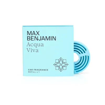 Immagine prodotto di Max Benjamin Acqua Viva Car Fragrance Refill Max Benjamin