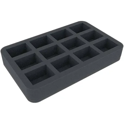 Zdjęcie produktu dla Wkładka z pianki do modelu Ossiarch Bonereapers z 12 przegrodami
