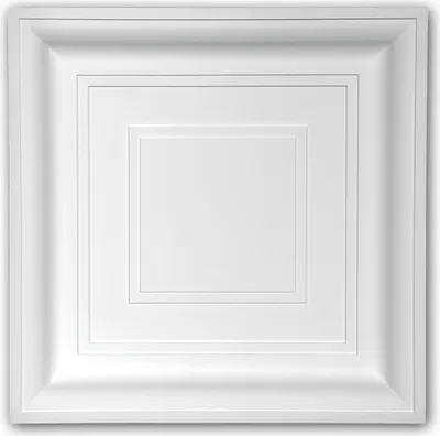 Produktbild von PROFHOME 157002 Deckenplatte Deckenelement Wandpaneel Stuckdekor