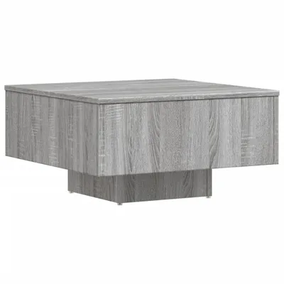 Obrázok produktu pre vidaXL Konferenčný stolík Grey Sonoma 60x60x31,5 cm Drevo Materiál