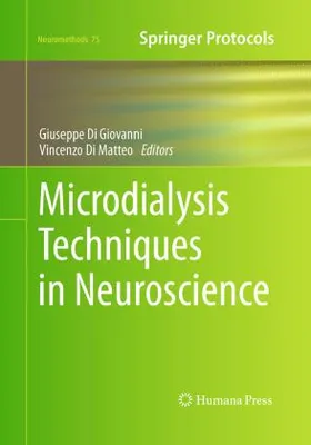 Obrázok produktu pre Microdialysis Techniques in Neuroscience