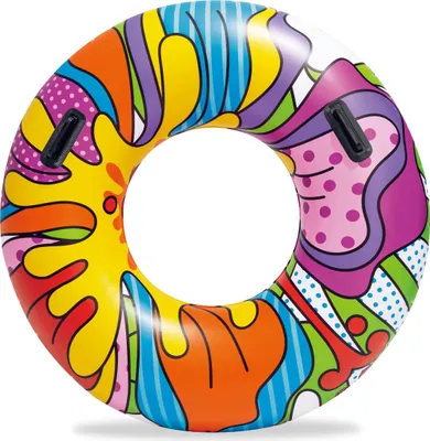Produktbild von Bestway 36125, Mehrfarbig, Schwimmring, Vinyl, 12 Jahr(e), 105 cm, 330 mm