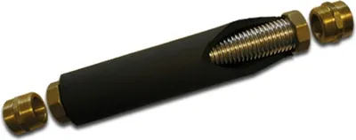 Produktbild von Schnellverbinder für Pufferspeicher Edelstahl 1 1/2 Zoll Messing Überwurfmutter