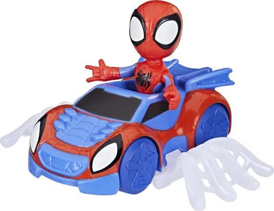 Produktbild von Marvel F74545X0, Fahrzeug, 3 Jahr(e), Kunststoff, Blau, Rot