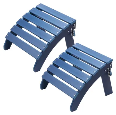 Image de Pouf, plastique HDPE haute densité, hauteur 35 cm, résistant aux intempéries, design pliable et compact