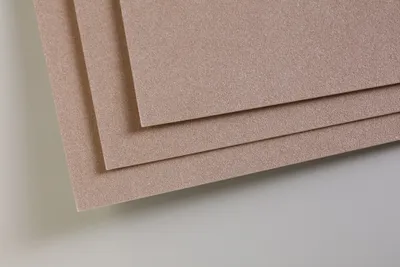 Produktbild von Clairefontaine Pastelmat, Papier Pastellmalerei, 5 Bogen A3, 360g Braun 696011C