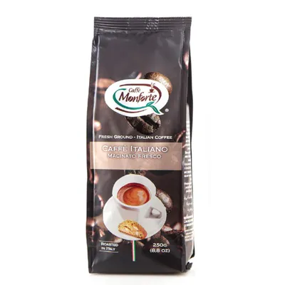 Immagine prodotto di Monforte Macinato Fresco 250 g x 12