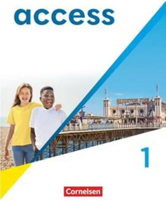Obrázok produktu pre Access Band 1: 5. Schuljahr - Schülerbuch