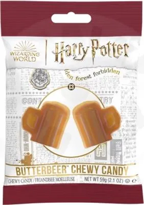Produktbild von Harry Potter Butterbeer Chewy Candy 59g