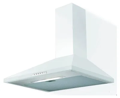 Image de Hotte décorative murale 60cm 64db 370m3/h blanc - Faber - 5605601 - valia 600