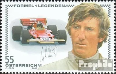 Produktbild von Briefmarken Österreich 2005 Mi 2535 (kompl.Ausg.) postfrisch Formel-1
