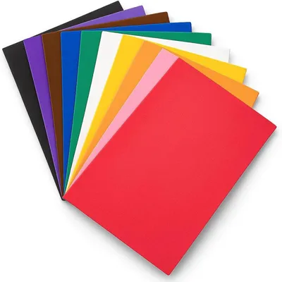 Zdjęcie produktu dla Płyty z pianki EVA - materiał do rękodzieła - 40 x 60 cm - 2 mm - zestaw 2 sztuk - elastyczne - w różnych kolorach