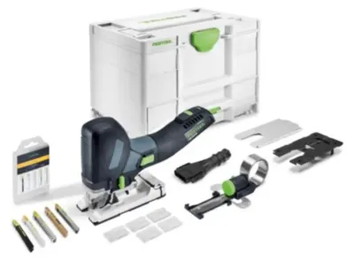 Produktbild von Festool Akku-Pendelstichsäge PSC 500 EB-Basic-Set