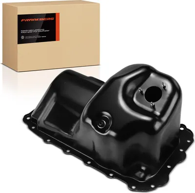 Image de Frankberg 1x Carters d'huile Carter d'huile de moteur pour BMW Série 1 E81 E87 118i 120i 2.0L Série 3 E46 E91 1.6L 1.8L 2.0L