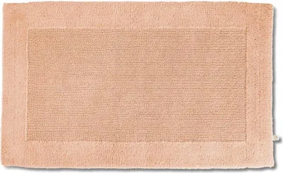 Produktbild von Rhomtuft Badteppich Prestige eckig 60x60cm Farbe peach