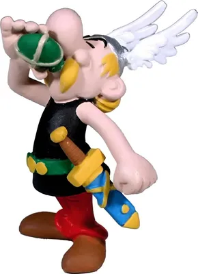 Produktbild von Plastoy SAS 60558 - Asterix mit Zaubertrank