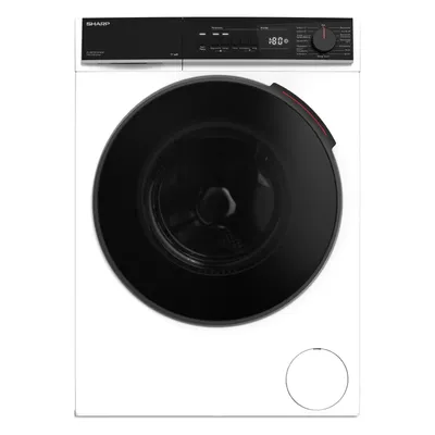 Produktbild von Sharp ES-WNFB914CWDA-DE Waschmaschine 9kg AquaStop Wi-Fi AllergySmart