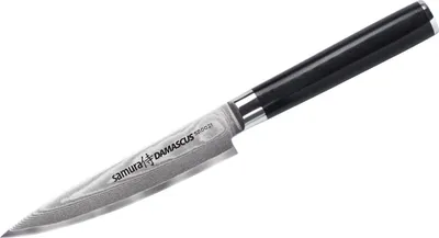 Obrázok produktu pre Profesionálny japonský kuchynský nôž Samura Damascus 125 mm/5"