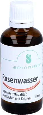 Obrázek produktu pro Růžová voda SPINNRAD na pečení a vaření, 50 ml roztoku